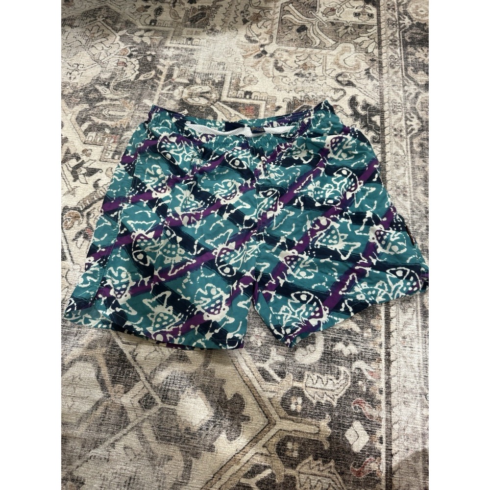 Vintage Men's Weekends Beachwear Swim trunks Size Medium Retro Color